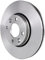 Bosch BD1033 Bremsscheiben - ECE-R90 Zertifizierung - zwei Bremsscheiben pro Set