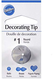Wilton BLISTER Corneto Tondo N.1, Acciaio, Argento