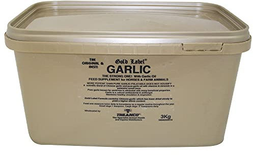 Gold Label Garlic Powder 3kg - Clear, 3Kg, GLD0047