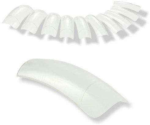 NAILFUN 100 Capsules Carrées Transparentes