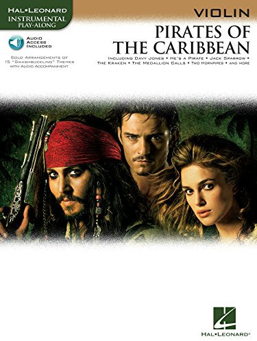 Pirates of the Caribbean for Violin (Hal Leonard Instrumental Play-Along) (English Edition)