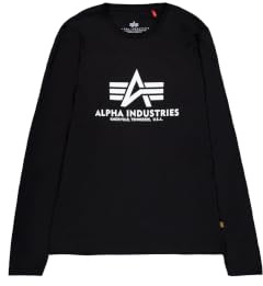 ALPHA INDUSTRIES Men's Basic T - Ls Short Sleeve T-Shirt