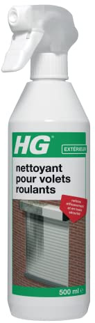 HG nettoyant pour volets roulants 0.5L - Produit Nettoyant pour Volets Roulants, 348050104, 500 ml