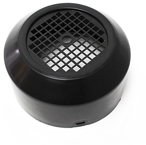 SunSun Ersatzteil für Schwimmbadpumpe Lüfterabdeckung, 550 W Poolfilteranlage, Filterpumpe 13000 l/h, Pool Pumpe mit Schwimmerschalter