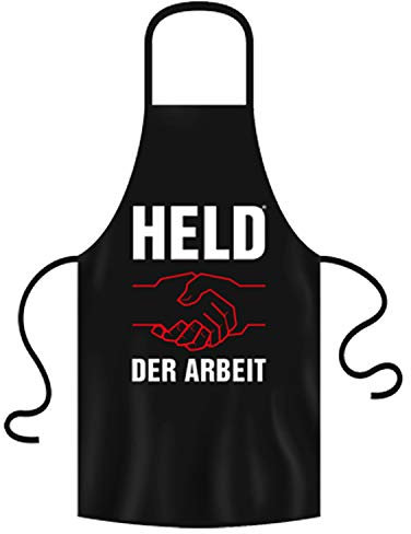 Held der Arbeit Grillschürze - Ossi Artikel - für Ostalgiker - DDR Produkte