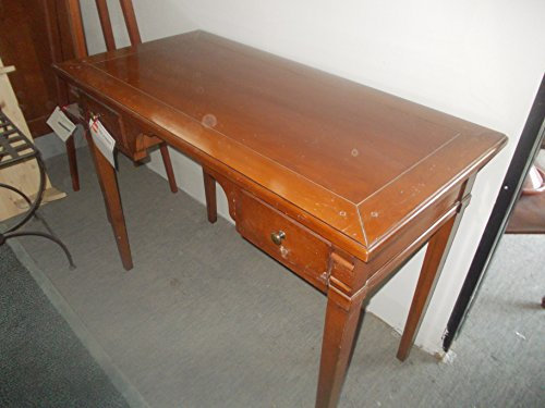 DELPA SCRITTOIO in Legno Verniciato CILIEGIO Anticato