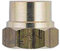 Raccord laiton droit à souder - F 2 - Ø 52 mm - 270GC - Thermador