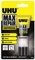 UHU Max Repair universal - Colle puissante et flexible, idéale pour les chaussures, le caoutchouc, le cuir, transparente, tube 45g