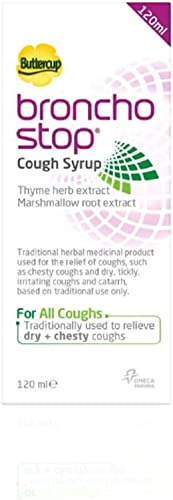 Buttercup Broncho Stop Cough Syrup, 120 ml