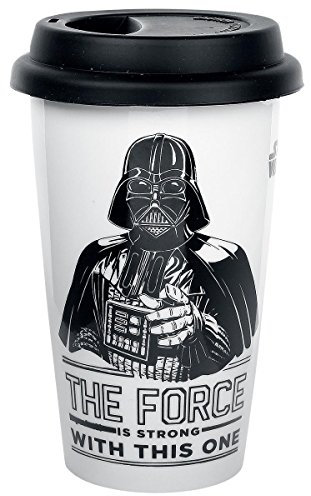 Tazza Da Viaggio the Force Is Strong