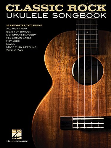 Classic Rock Ukulele Songbook (English Edition)
