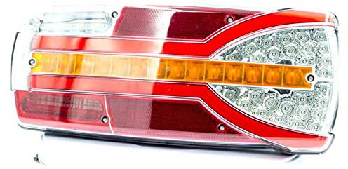 LED Multifunktionale Heckleuchte 7 Funktionen RECHT LZD2301