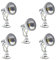 Evemodel LYM20 5 STK. LED Wegeleuchte Spur H0 1:87 Eisenbahn Spot Lampe Strahler Leuchte Hausbeleuchtung Modellbau