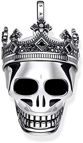 Thomas Sabo Anhänger Totenkopfkrone, PE815-643-11