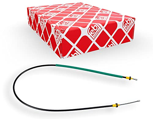febi bilstein 101814 Handbremsseil, 1 Stück | Kompatibel mit: DACIA LOGAN, RENAULT LOGAN I