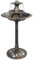 Tidyard Springbrunnen im Freien - dekoratives Wasserspiel im Freien für Garten, Terrasse, Garten, Rasen, Veranda und Balkon - 50 x 91 cm