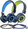 iClever Kids Headphones 2 Pack, Wired Headphones for Kids with MIC, 85/94dB Volume Control, Adjustable Headband, Foldable Headphones Kids on Ear for School Travel