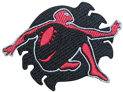 Spiderman Shadow Superhero Movies Embroidered Iron on Patch Sew on Badge for Clothes etc