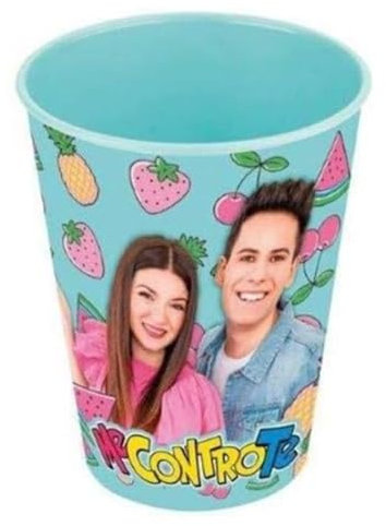 Isola Party Bicchiere in polipropilene 200 ml Me contro te (Verde acqua)