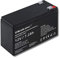 Qoltec Batterie AGM 53062 | 12 V | 7,2 Ah | Max 108 A