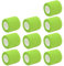 Mintice 10 Rollen Selbstklebender Bandage Elastische Selbsthaftende Cohesive Fixierbinde Kohäsive Verband Fingerverband Wundverband 5cm * 4,5m Gras-Grün