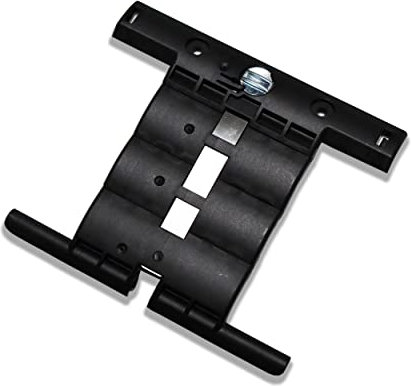 Secu-Fix - Gancio per tapparelle, con chiusura automatica a 2 maglie e fissaggio per tapparelle, sicurezza anti-effrazione a clip per tubo ottagonale