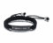 VNOX Armband Herren Damen mit Gravur Geflochten 1pcs Einstellbar Bunt Handgefertigtes Personalisierte Freundschaft Brautjungfer Partner Schwestern Seilarmband|Paar Armbänder
