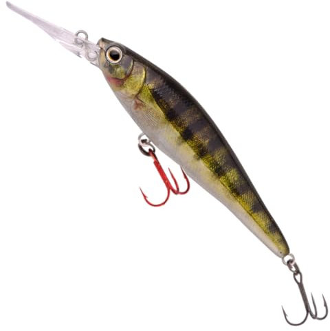 Spro Twitchbait zum Spinnfischen auf Hecht 10cm 18g Ikiru Twitch, Farbe:Zander