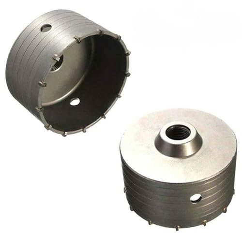 Fresa a Tazza Carotatrice Ø 100 mm per Muri Calcestruzzo Cemento Mattoni
