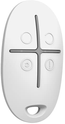 TELECOMANDO MULTIFUNZIONE AJAX AJ-SPACECONTROL-W ALLARME ANTIFURTO SICUREZZA