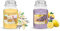 Yankee Candle Scented Candle | Vanilla Cupcake & Lemon Lavender Large Jar Candle | Up to 150 Hours Burn Time