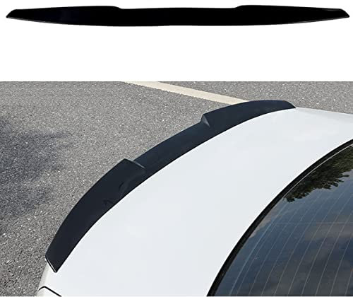 Auto Heckspoiler für Skoda Yeti Superb Octavia Fabia Karoq Kamiq Kodiaq,Heckflügel Kofferraumdachspoiler HeckspoilerflüGel Heckklappe Spoiler Bodykits,A/Black-A/Style A