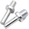 2 Pcs Drill Chuck Adapter, Professional Drill Conversion Connecting Rods Attachment for Electric Drill Hand Drill (M14)