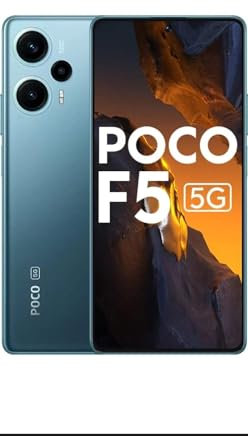 Xiaomi Poco F5 Smartphone 8 GB + 256 GB Snapdragon 7 + Gen 2 6, 67 pollici Display OLED 5000 mAh batteria 67 W Fast Charging 64 MP Camera(Global Version, Green) (M16T)