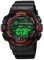 SKMEI Digitale Sportuhr für Herren, Militär, wasserdicht, LED-Bildschirm, großes Zifferblatt, Stoppuhr, Alarm-Armbanduhr, Schwarz Gold, 1, Modern