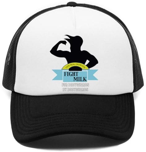 Vendax Fight Milk - It&X27s Always Sunny Kappe Baseball Rapper Cap