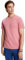 Tommy Hilfiger T-shirt à col rond drapeau pour homme, (2024) Fleur rose, Taille S