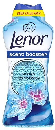 Lenor In-Wash Scent Booster Beads, Spring Awakening, 750g – Long-Lasting Freshness