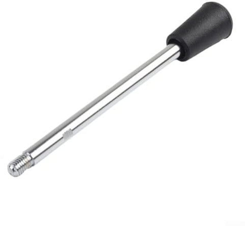 Barre de poignée de machine de fraisage, accessoires de perceuse, barre de poignée de fraiseuse, acier au carbone (M10 × 200 mm)