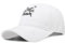 XYIYI Katzenmama Weiß Vintage Basecap Verstellbare Distressed Washed Baseball Kappe für Damen Herren