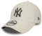 New Era NY Fankappe New York Yankees MLB Baseball Teamlogo Cord Cap Basecap weiß - S-M