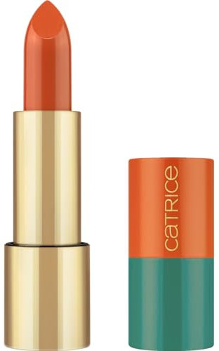 Catrice GENERATION JOY Lipstick, Nr. C01, Orange, pflegend, farbintensiv, vegan, ohne Parabene, ohne Mikroplastikpartikel, Nanopartikel frei, 3er Pack (3x3.8g)