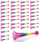 Rainbow Pride Vuvuzela – 40-27 cm langer Geräuschmacher in Regenbogenfarben – perfektes Accessoire für Pride Month, Pride Marches und Pride Events