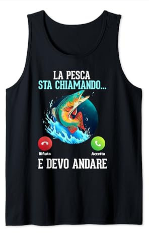 Das Angeln ruft an und ich muss Fischer Geschenk gehen Tank Top