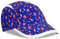 Headsweats Patriotische USA-Laufmütze, Marineblau/USA, Einheitsgr��e