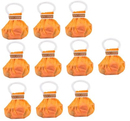 Harilla 10 Stück Handwurf-Luftschlangen, Hand-Luftschlangen, Konfetti-Popper, Konfetti-Knallbonbons für Geburtstagsshows, Ruhestandsfeiern, Hochzeiten