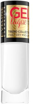 Eveline Cosmetics Gel Nagellack - Nr. 200 | Langanhaltender mit Schnell Trocknender Formel | Keine UV/LED-Lampe Erforderlich | 8 ml