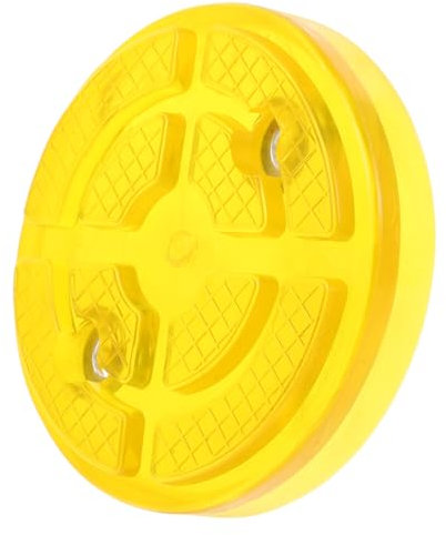 BUGUUYO Wagenheber Gummiauflage Rund Einsetzbar Für Fahrzeugheber Schützt Karosserie Und Unterboden Für Pkw Und Suvs Langlebig Und Pflegeleicht