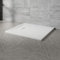 NRG 1000x900mm SMC Rectangle Shower Tray White Slip-Resistance Bathroom Shower Base Easy to Clean