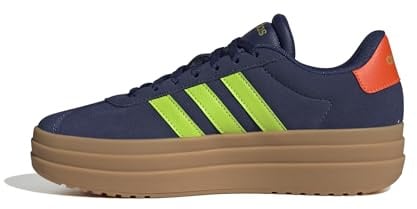 adidas Women's VL Court Bold Shoes, Dark Blue/FTWR White/FTWR White, 6 UK